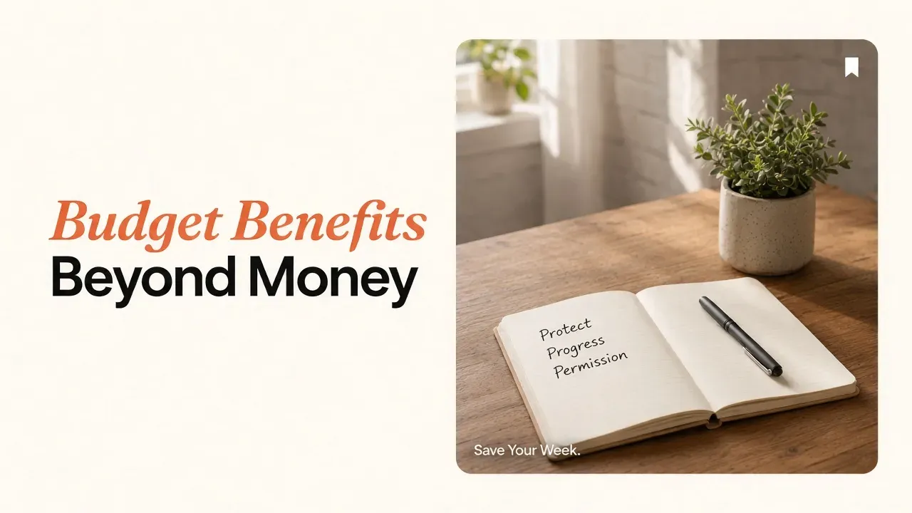 Budget Benefits Beyond Money